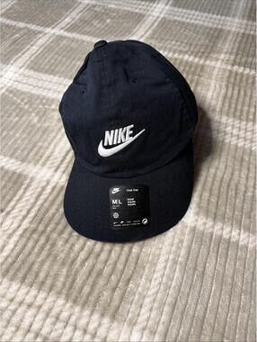 Nike Club Unstructured Futura Wash Cap Adult Unisex Size M/L FB5368 011 NWT